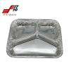 Buy cheap Safety 3 Compartment Aluminum Foil Lunch Box 270mmx300mm from wholesalers