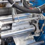 2500 KG 6 Spindles Rewinding Machine for Cling Film Silicone Paper Aluminum Food
