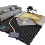 Abstract Contemporary Living Room Area Rugs Non Skid Area Rugs