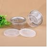 Buy cheap PET Plastic Food Packaging 67mm 100ml Clear Plastic Cylinder from wholesalers