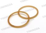 Round Rubber Belt 2 x 95L for Yin / Takatori HY-1701 Auto Cutter Parts