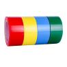Buy cheap Single Color Safety Warehouse Floor Tape PVC Floor Warning Vinyl Floor Tape PE Core from wholesalers