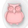 Buy cheap MHC Pink Silicone Baby Feeding Plate for 12-18 Months Baby Attach to Table Lightweight from wholesalers
