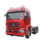 420HP 6X4 Shacman Used Tractor Truck with 12R22.5 Tires and EURO 5 Emission