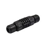 ROHS RJ45 Straight Assembly Waterproof Connector PA66 Nylon