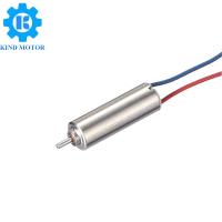 Buy cheap 10mm DC Coreless Motor , Double Shaft Gear Motor 1.5vdc 10000rpm product