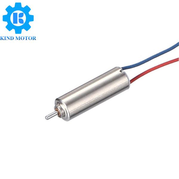 Buy cheap 10mm DC Coreless Motor , Double Shaft Gear Motor 1.5vdc 10000rpm from wholesalers