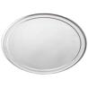 Buy cheap 16" Aluminium Baking Tray NSF Coupe Type Pizza Tray Wide Rim Pizza Pan from wholesalers