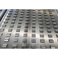 Buy cheap 450mm x 2200mm High Rib Lath / Corrugated Roof Sheet 90mm Distance product