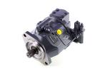 Metal A10VO71 14T Excavator Hydraulic Pump Black Color