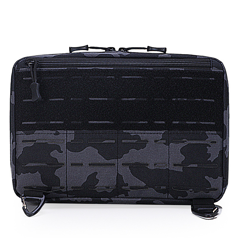 NEW TACTICAL CHEST BAG MALE FUNCTION VEST VEST BAG THREE PURPOSE MOTORCYCLE CAMOUFLAGE MEN'S BACKPACK