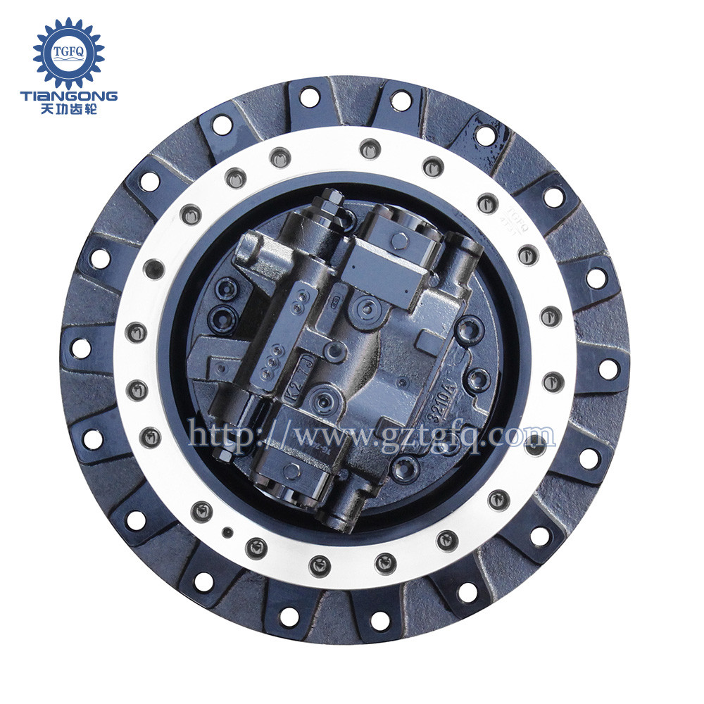 E336GC Steel Polished Excavator Travel Gearbox With Motor Spare Part 536-7275