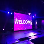 Business 3840Hz Indoor Led Display Screen Waterproof P3.91 Video Wall