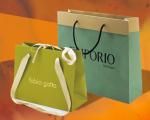 China Manufactures Wholesale Luxury boutique Clothing paper carrier bags with