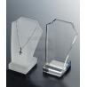 Buy cheap Acrylic glass ornament display rack, ornaments display cabinet, necklace display stand from wholesalers