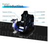 Buy cheap Mini 360 9D VR Cinema Theme Park Ergonomic Roller Coaster Simulator Machine from wholesalers