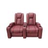 Buy cheap Multifunctional Modern Recliner Chair PU Leather Movie VIP Seating from wholesalers