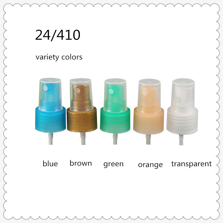 Variety Colors Fine Mist Sprayer Customized Size And Sizes 24/410 20/410
