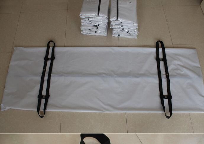Durable MD03 sewing Urn and Bag , Plastic cremation bags Lightweight