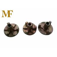 Buy cheap ABS Plywood Aluminum Formwork Tie Bar Casting Nut With Three Horns ISO9001 product