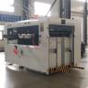 Buy cheap Accurate Carton Board Die Cut Machine Corrugated Cardboard Die Cutter from wholesalers