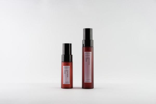 Buy cheap Flexible Flowing 30ml Airless Pump Bottle / PET Empty Foundation Bottle from wholesalers