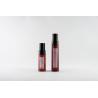 Buy cheap Flexible Flowing 30ml Airless Pump Bottle / PET Empty Foundation Bottle from wholesalers