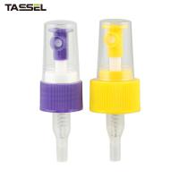 Buy cheap 1 Oz 2 Oz 4 Oz 8 Oz Ribbed Plastic Bottle Mist Spray Pump Nozzles 24/410 28/410 product