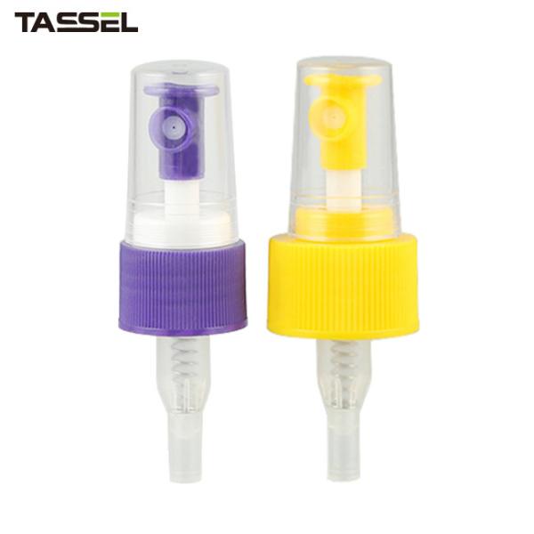 Buy cheap 1 Oz 2 Oz 4 Oz 8 Oz Ribbed Plastic Bottle Mist Spray Pump Nozzles 24/410 28/410 from wholesalers