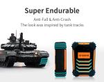 125kHz Rfid Guard Tour Patrol System Anti Fall Magnetic Suction Interface IP68