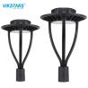 Buy cheap 120W IP65 LED Outdoor Electric Garden Lights 120Deg CRI 70 Different Height from wholesalers