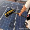 Buy cheap Return refunds 24 Feet Pole 60cm Brush Head Water Fed Solar Panel Cleaning Brush from wholesalers