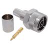 Buy cheap N Type Straight Crimp Male 50 Ohm LMR-400 RF Connector from wholesalers
