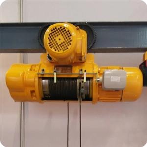 Wholesale 1 Ton Overload Limited Electric Chain Hoist Low Headroom With Trolley from china suppliers
