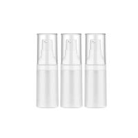 Buy cheap White Plastic PP Airless Lotion Bottles Harmless Skin Care Pump Bottle product
