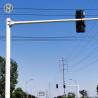 Buy cheap Octagonal Shape Traffic Light Pole With Long Cantilever from wholesalers