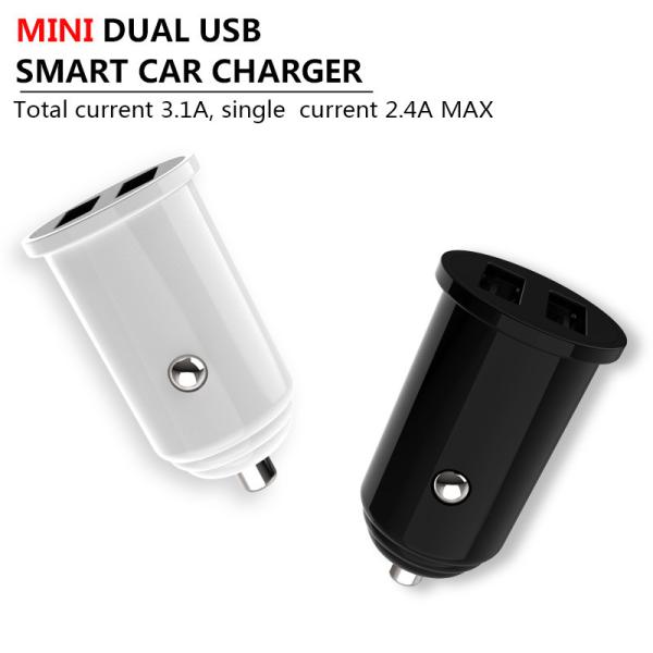 4.8A Dual USB CAR CHARGER Universal Compatible USB CAR CHARGER for all