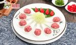 Congchu Restaurant Prepared Meals Quick Frozen Instant Beef Tendon Meatballs
