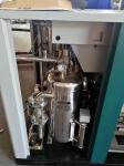Water Lubrication Oil Free VSD Screw Air Compressor for electronic factory