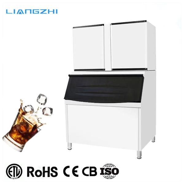 Buy cheap 900kg Daily LZ-2000 Large Capacity Commercial Cube Maker Ice Suppliers for Food Shop from wholesalers