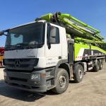 Diesel Concrete Pump Truck 300 KW Putzmeister M56 5 For Large Concrete