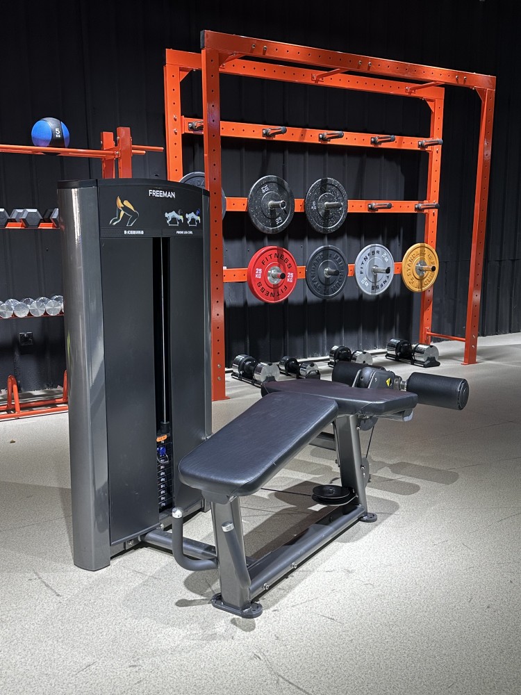 Freeman Unisex Commercial Gym Equipment Pin Loaded Prone Leg Curl Machine