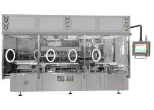 Buy cheap ALXI-III Pharmaceutical Liquid Filling Machines Include Washing Drying Filling Sealing from wholesalers
