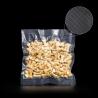 Buy cheap Custom Textured 11''X50'' Packaging Film Rolls , Food Saver Vacuum Sealer Bags from wholesalers