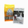 Buy cheap Large Flat Bottom Pet Food Packaging Plastic Bag For Dog Food from wholesalers