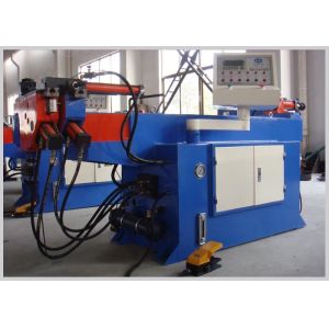 DW38NC Hydraulic Pipe Bending Machine Semi Automatic Low Power Construction