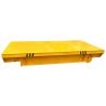 Buy cheap Industrial Electric Rail Material Transfer Cart Trolley Track Type Low Noise from wholesalers