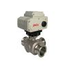 Buy cheap 2 3 Way Clamp Type Quick Install Electric Actuated Ball Valve Stainless Steel from wholesalers