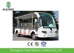 Buy cheap Enpower Controller 11 Seater Electric Sightseeing Car For Resort 7.5KW AC Motor from wholesalers
