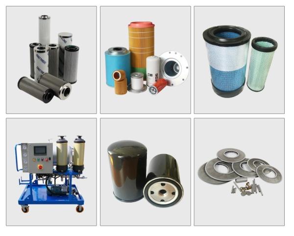 Buy cheap Precision Industrial HEPA Air Filter Element Cartridge Hydraulic Oil Purifier from wholesalers